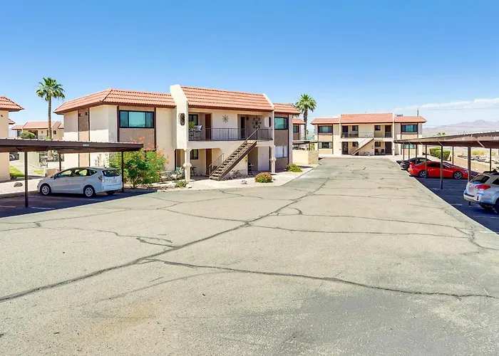 Water & Mtn-view Gem W/ Patio In Havasu