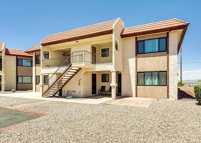Water & Mtn-view Gem W/ Patio In Havasu Lake Havasu City