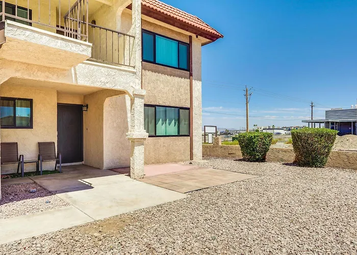 Holiday home Water & Mtn-view Gem W/ Patio In Havasu *